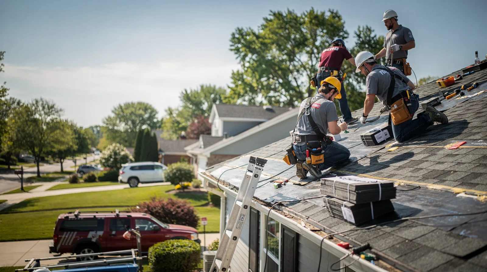 Roof Repair in Summersville, KY around you